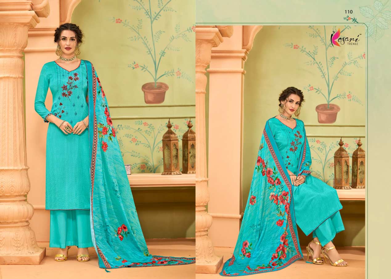 Amira Vol-2 Kesari Trendz Crepe Silk Dresses Amira Vol-2 Kesari Trendz Crepe Silk Dresses